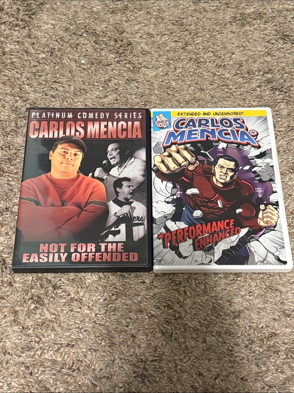 Carlos Mencia DVD Bundle